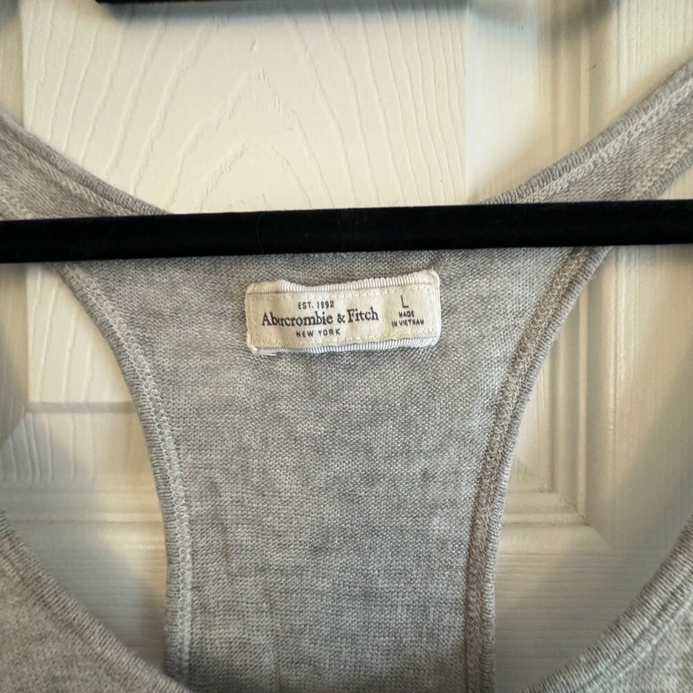 Gray A&F Tank - Picture 2 of 7